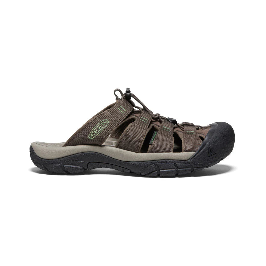 Men's sandals in a neutral color like black or brownNewport Slide Canteen/Campsite