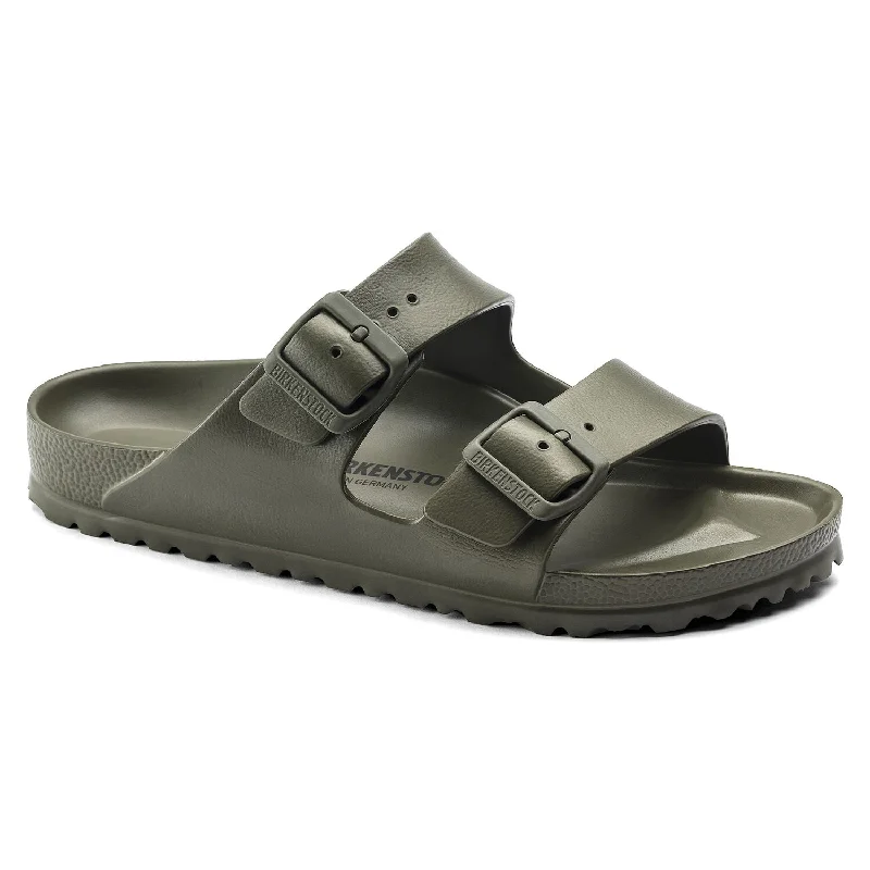 Men's sandals with a padded heelArizona EVA - Khaki