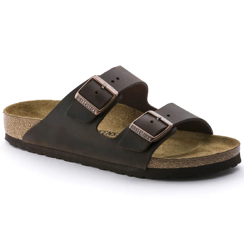 Men's sandals with a removable insole for cleaningArizona - Habana