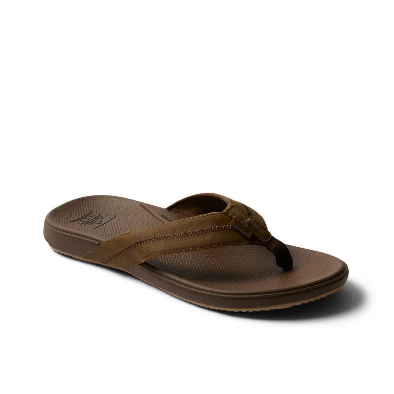 Men's sandals with a stretchy strap for a better fitMens Cushion Phantom 2.0 Le - Toffee