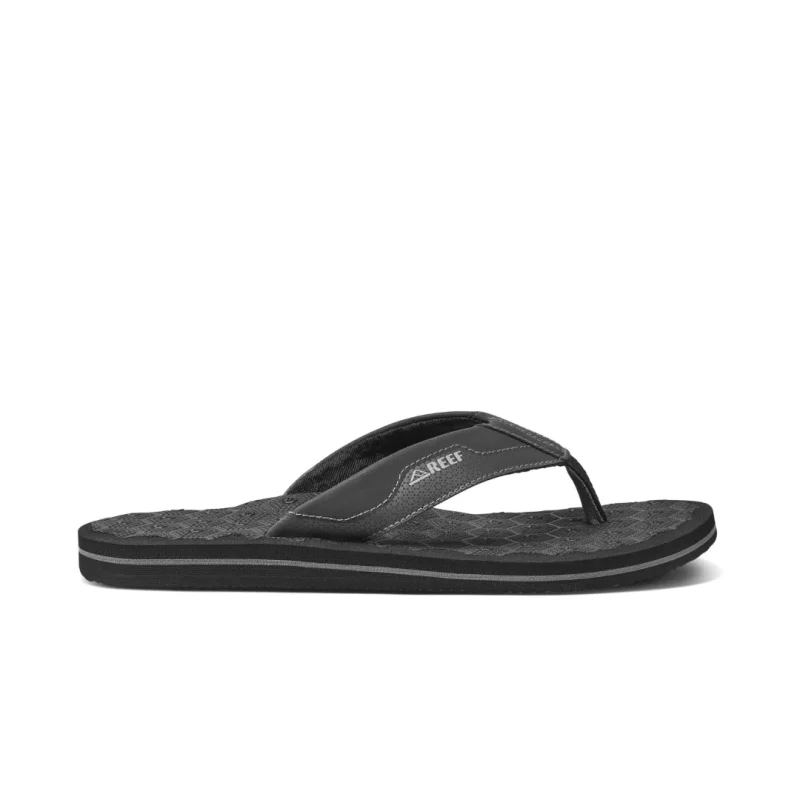 Men's sandals with a decorative buckle or charmReef Men's The Ripper - Dark Grey