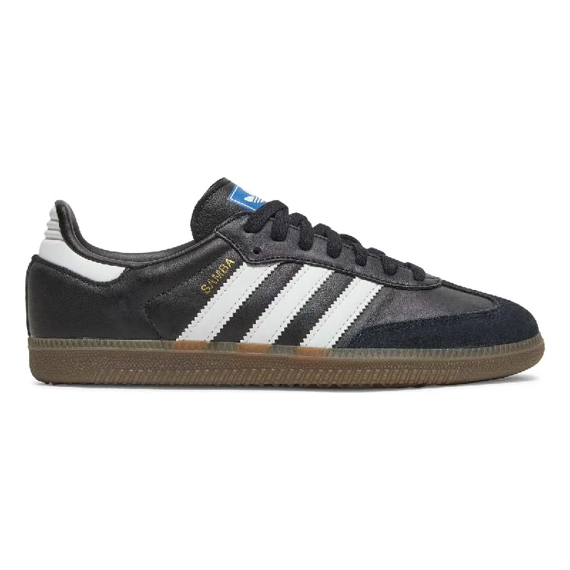 Men's Oxford shoes with a double - buckle strapAdidas Samba OG Black/White