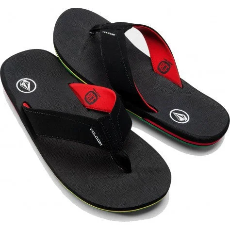 Flip - flop style men's sandals for beach wearVolcom Victor Men's  Sandal - Jah