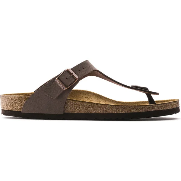 Men's sandals with a decorative buckle or charmWomen's Gizeh