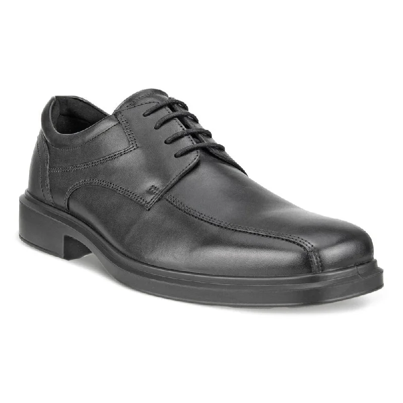 Men's Oxfords with a lace - up closure and a narrow fitEcco Men's Helsinki 2 Bike Toe - Black