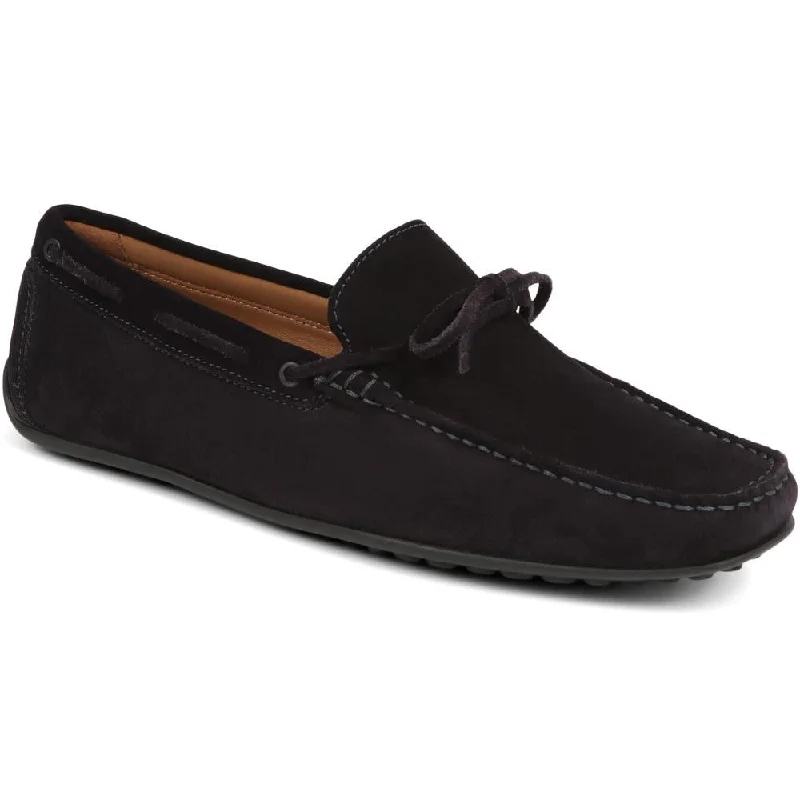 Plymouth Leather Moccasins  - PLYMOUTH / 325 094