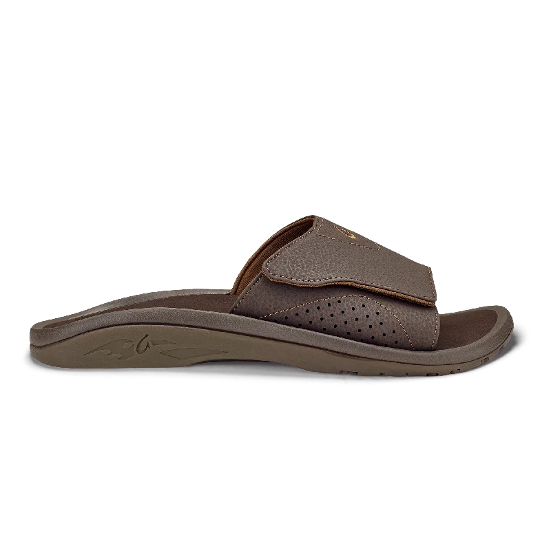 Men's sandals with a rubber sole for tractionNalu Slide - Dark Java