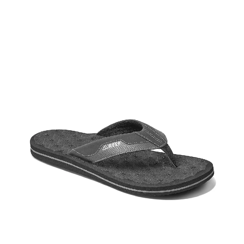 Men's sandals with a contrast stitching detailMens Ripper - Dark Grey