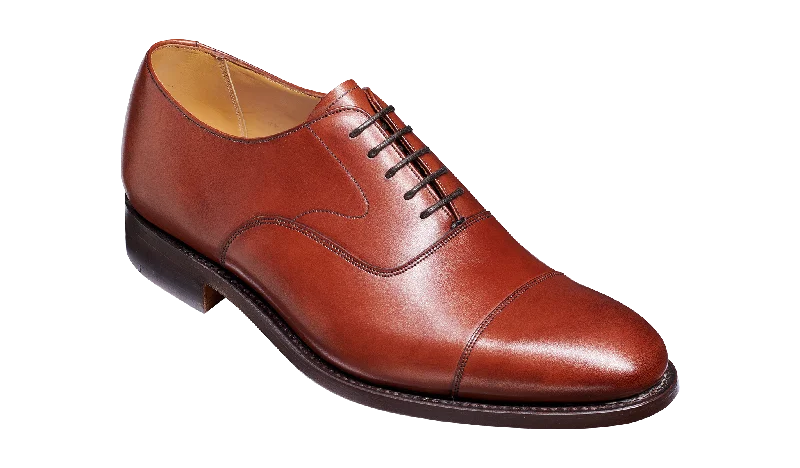 Men's Oxford shoes with a leather lining for breathabilityMalvern - Rosewood Calf