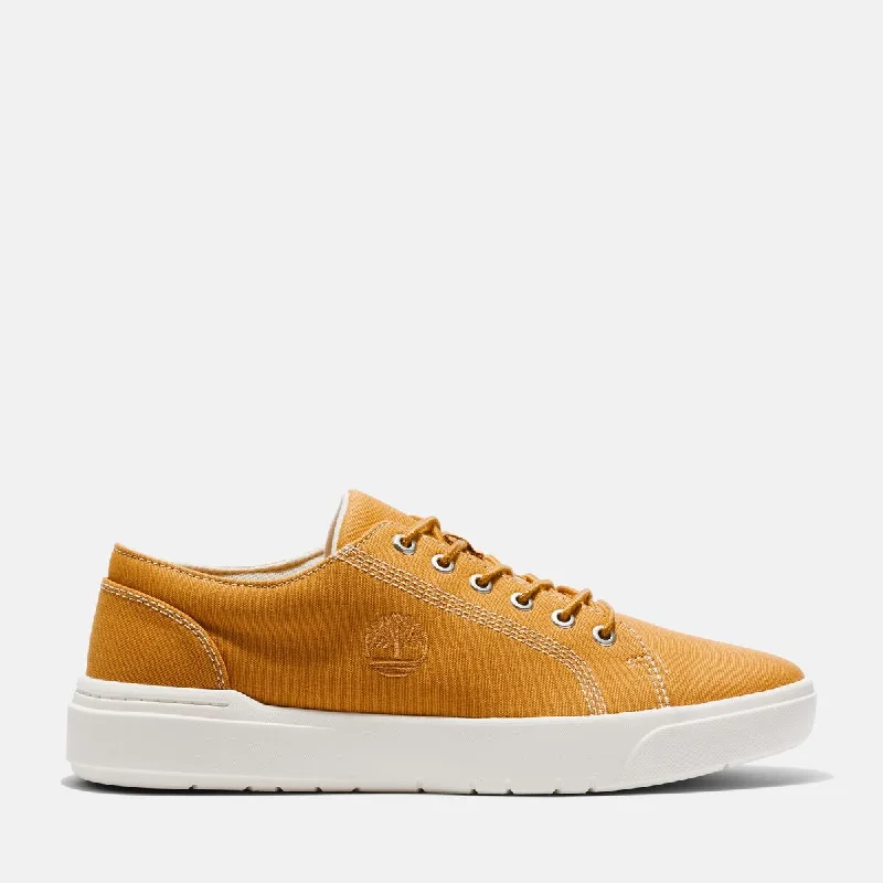 Men's Oxfords with a perforated leather strap for ventilationMen's Seneca Bay Canvas Oxford