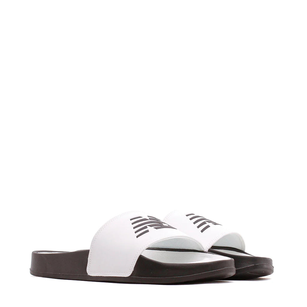 Men's sandals with a cushioned footbedDynaSoft 200v2 White/Black