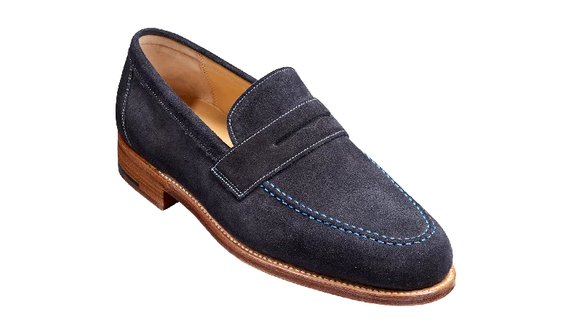 Jevington – Navy Suede