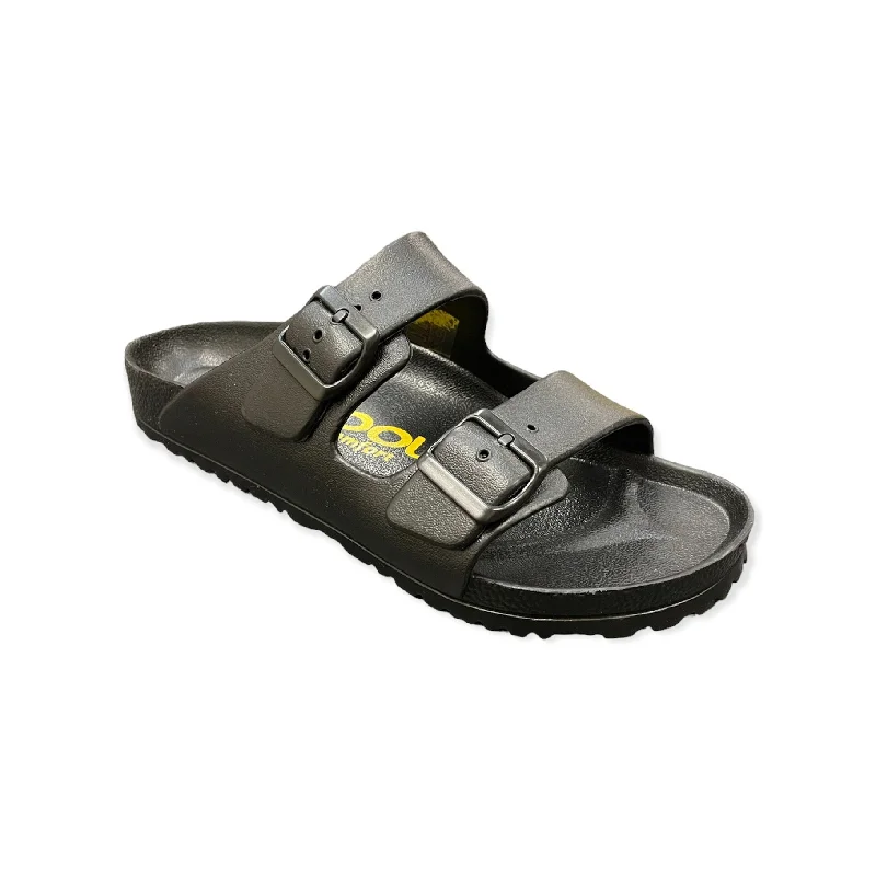 Men's sandals with a wide strap for supportAlex EVA - Black