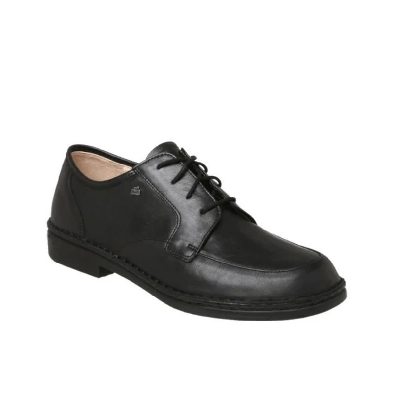 Brogue - perforated men's Oxfords for a traditional lookFinn Comfort Men's Hilversum - Black Trento