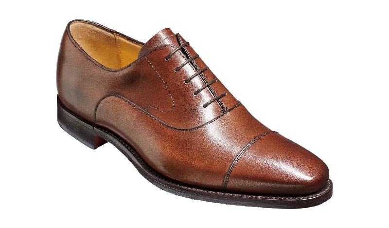 Men's Oxfords with a padded collar for a comfortable fitWright - Walnut Calf