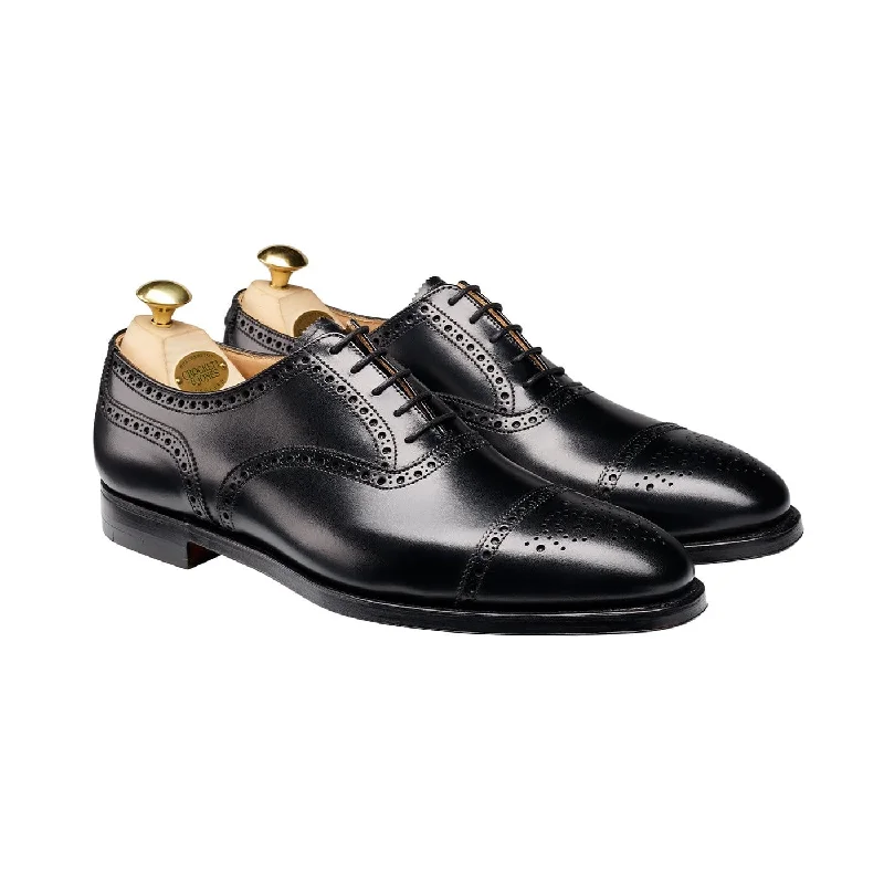 Men's Oxfords with a lace - up closure and a narrow fitWestfield Black Calf