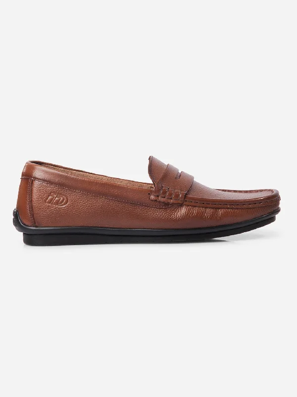 Men's Tan Loafers (ID6111)