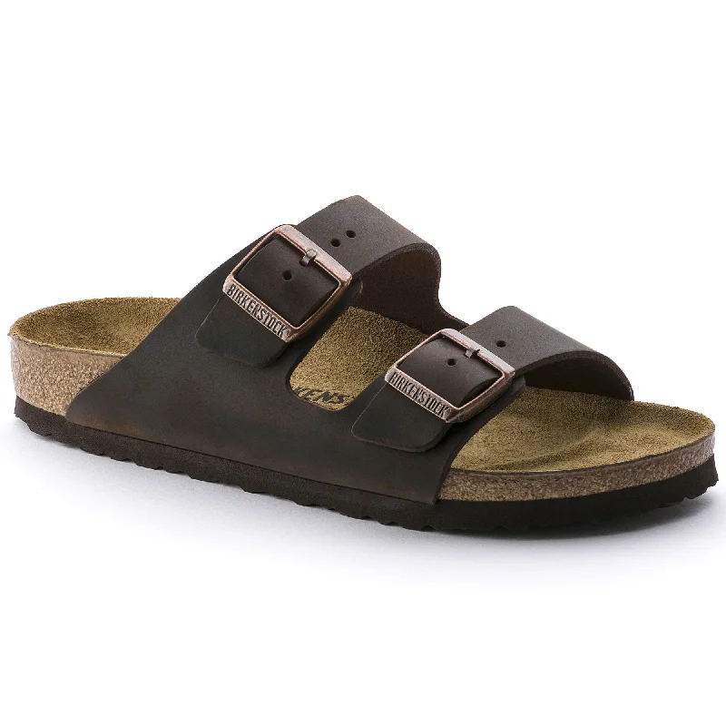 Men's sandals with a padded heelArizona Oiled Habana Regular