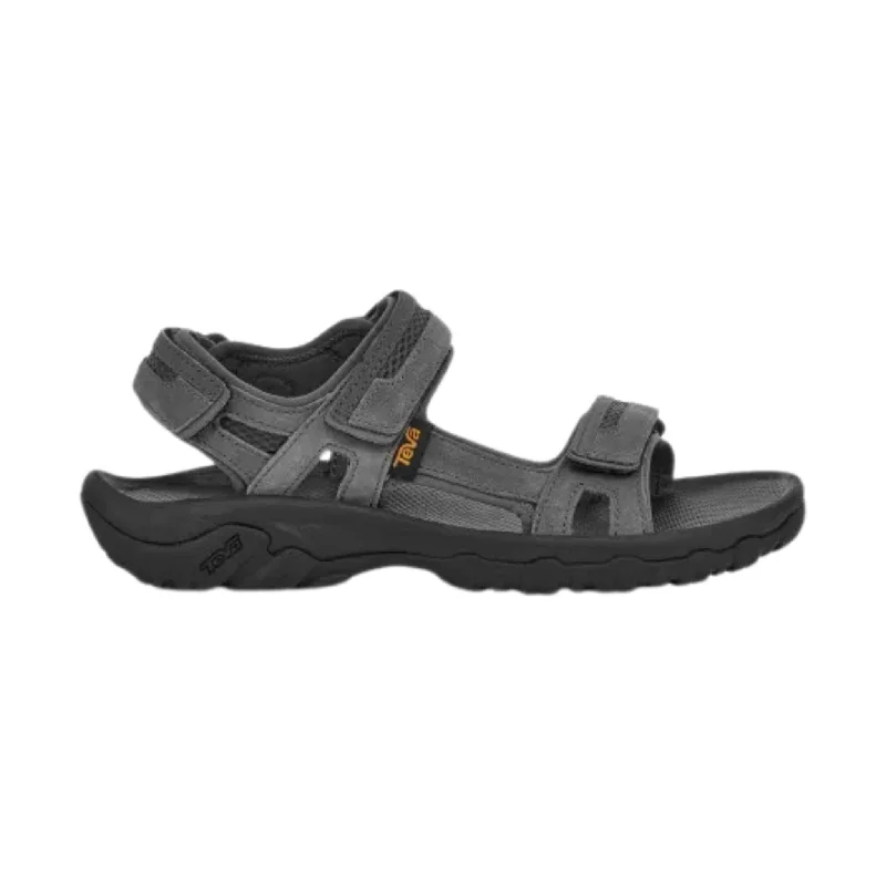 Men's sandals with a padded heelTeva Men's Hudson Sandal - Dark Gull Grey