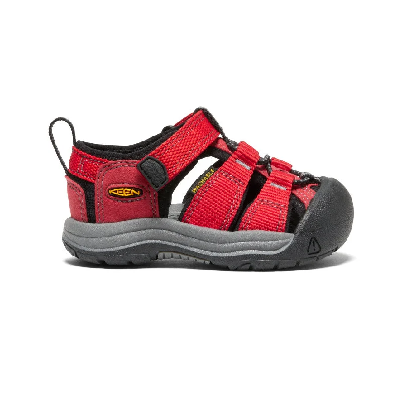 Men's sandals with a durable outer soleToddlers' Newport H2  |  Ribbon Red/Gargoyle