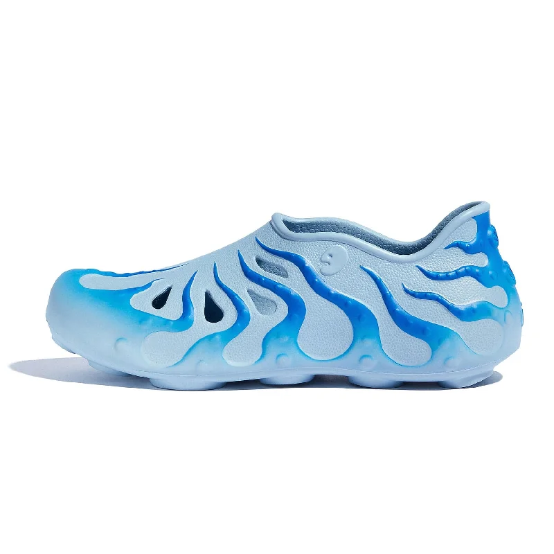 Men's sandals with a cushioned footbedGradient Blue Octopus II Men