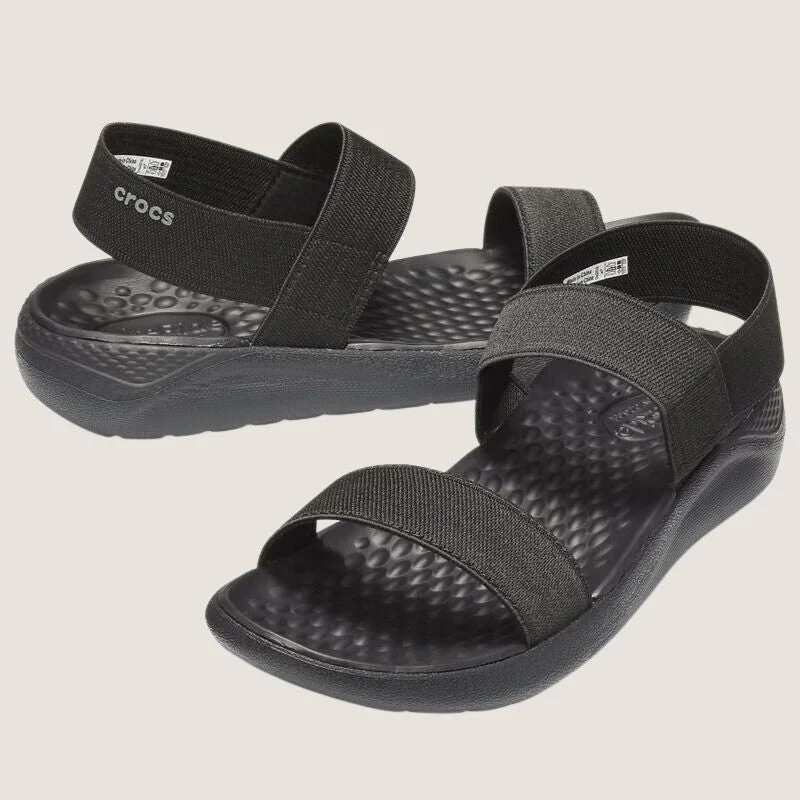 Men's sandals with a rubber sole for tractionCrocs LiteRide Sandal