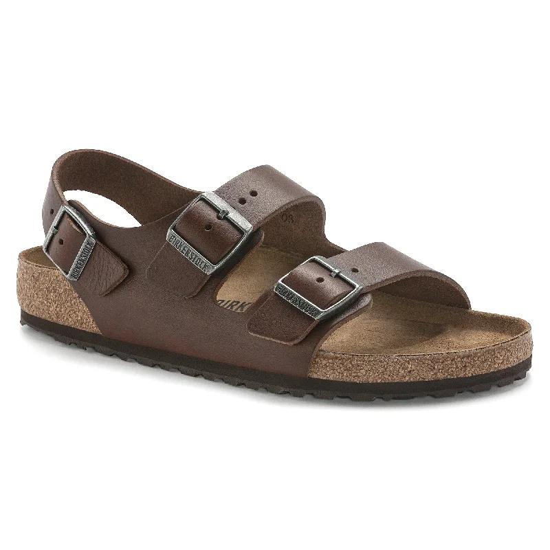 Men's sandals with a contrast stitching detailBirkenstock Milano Grip