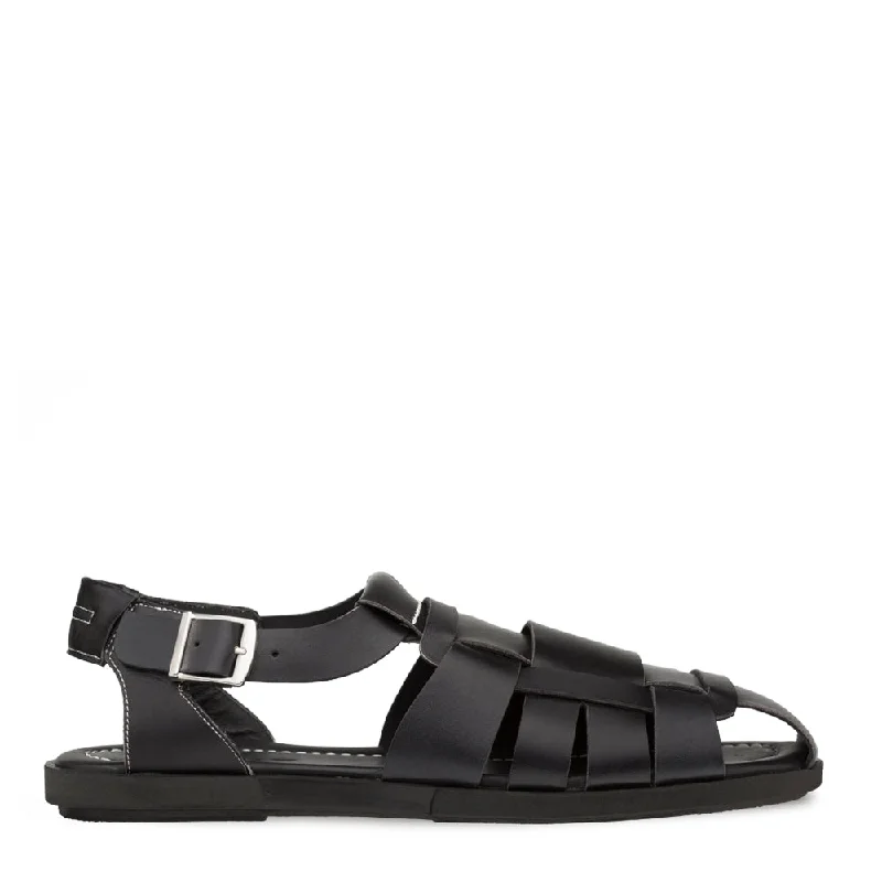 Men's sandals in a neutral color like black or brownFisherman Sandal