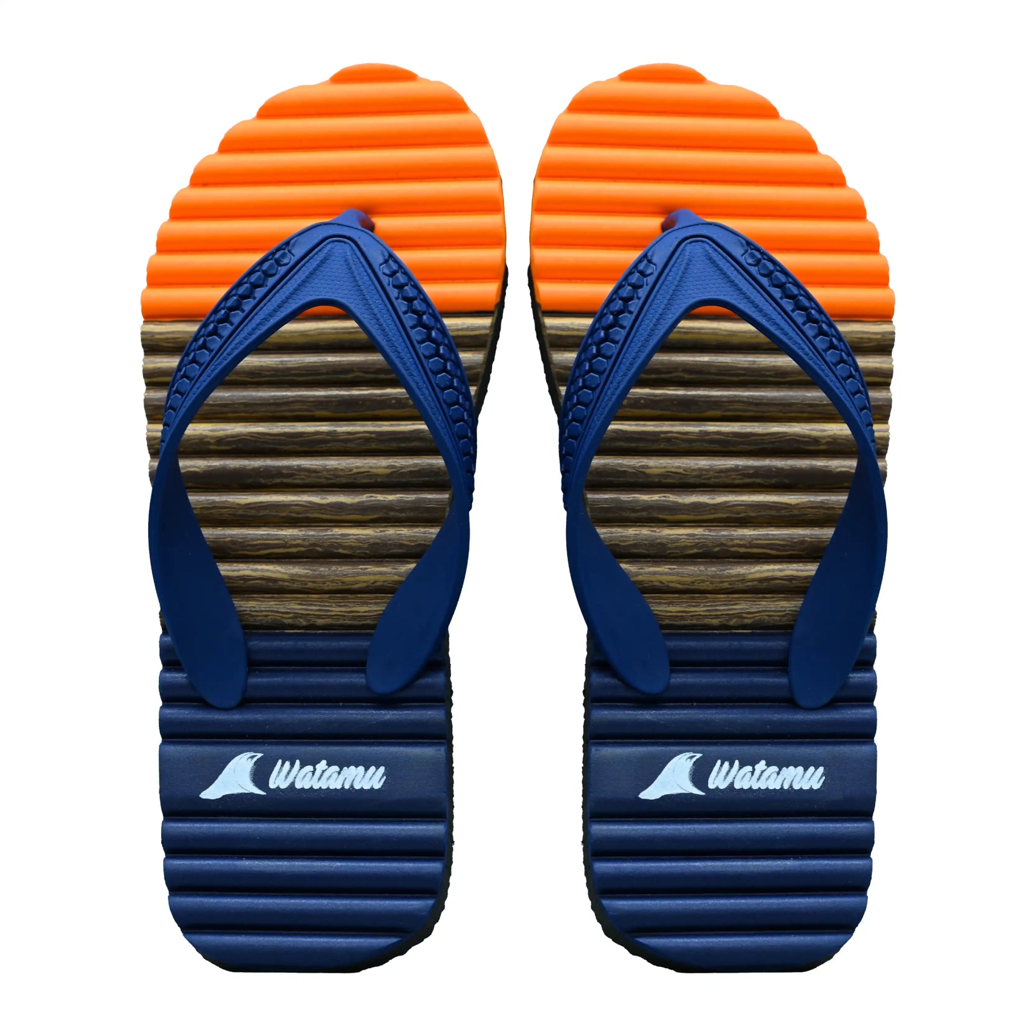 Flip - flop style men's sandals for beach wearWatamu Victory Groove - Orange