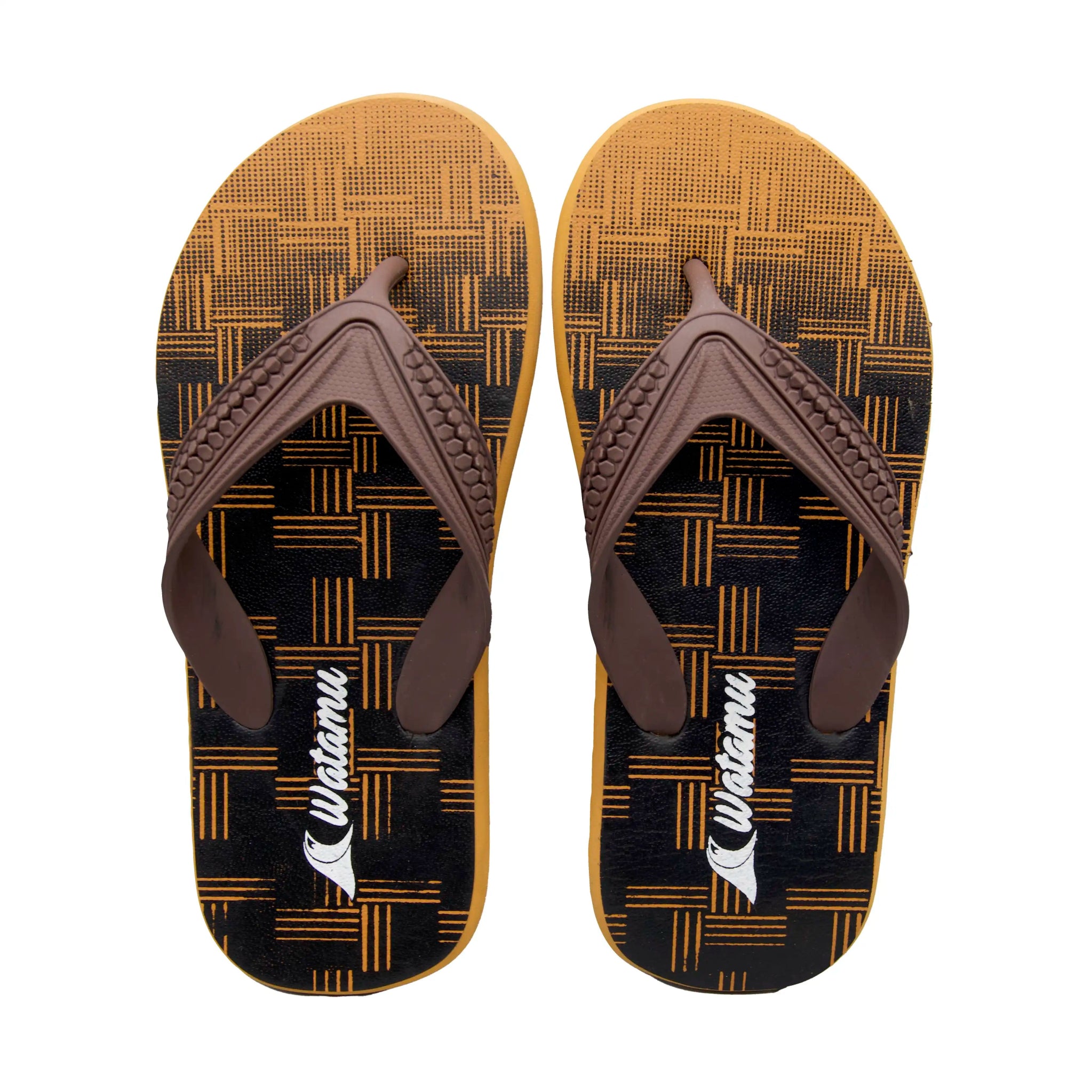 Men's sandals with a rubber sole for tractionWatamu Blast - Brown