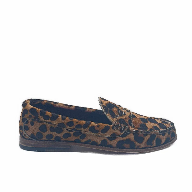 KKB Penny Loafer:  Leopard Print