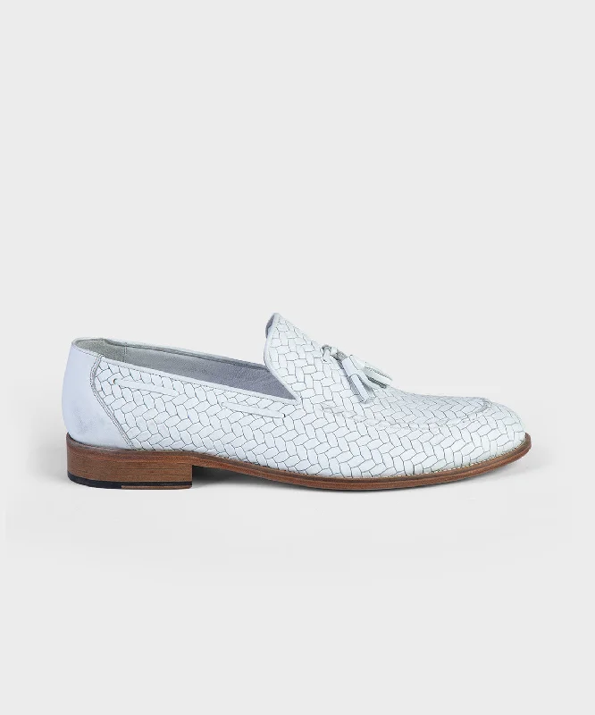 Woven Loafers