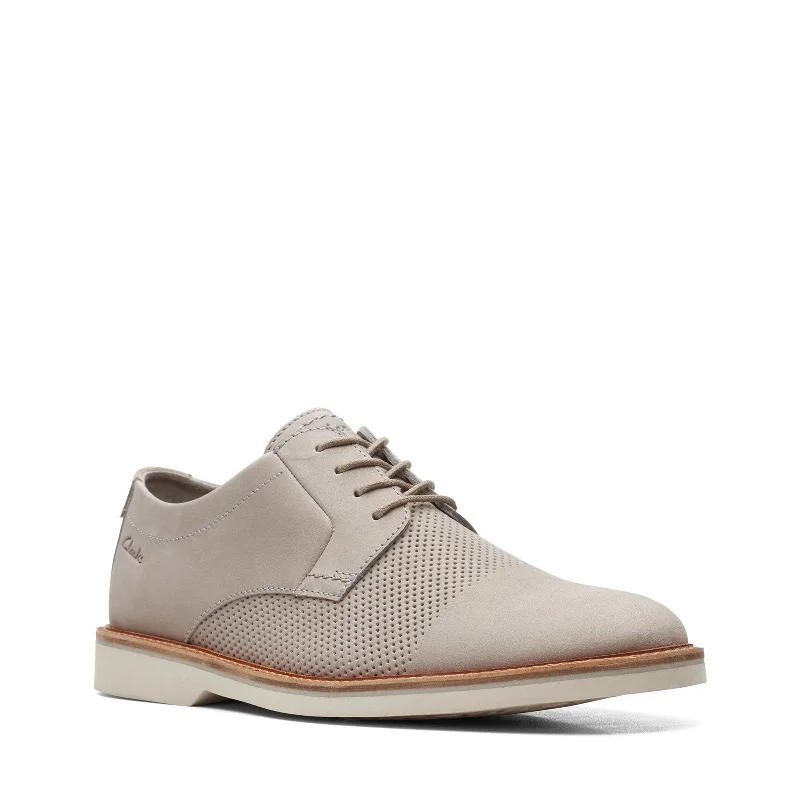 Men's Oxfords with a perforated leather strap for ventilationClarks - Mens Atticus Ltlace Shoes