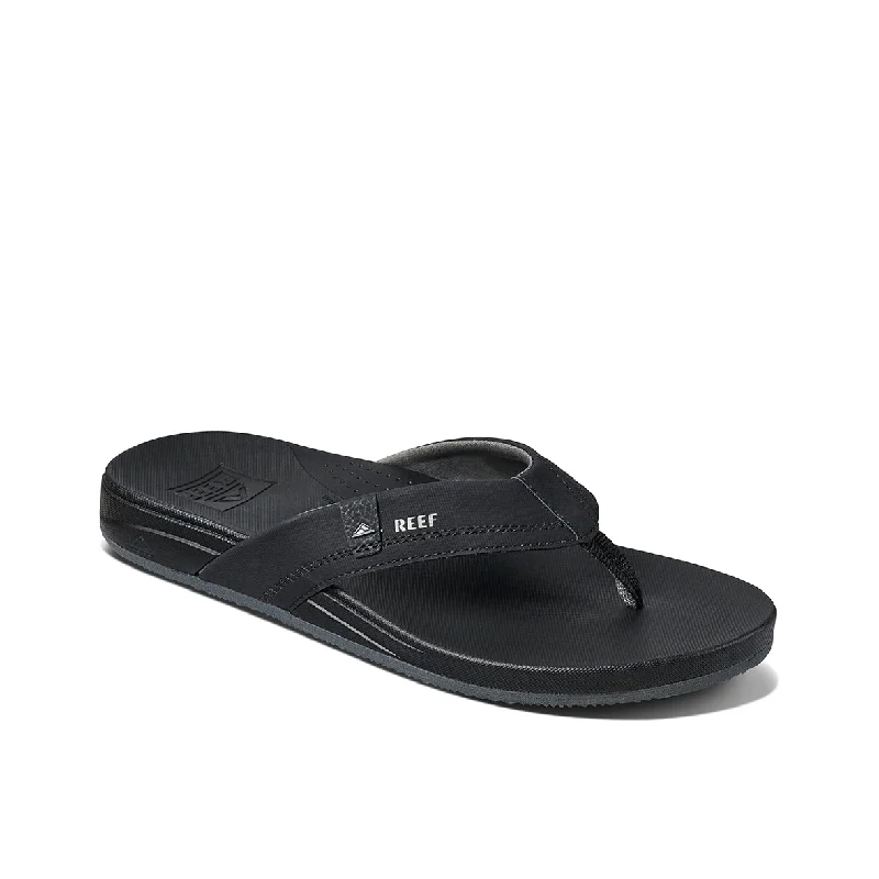 Men's sandals with a shock - absorbing insoleMens Cushion Spring - Black/Grey