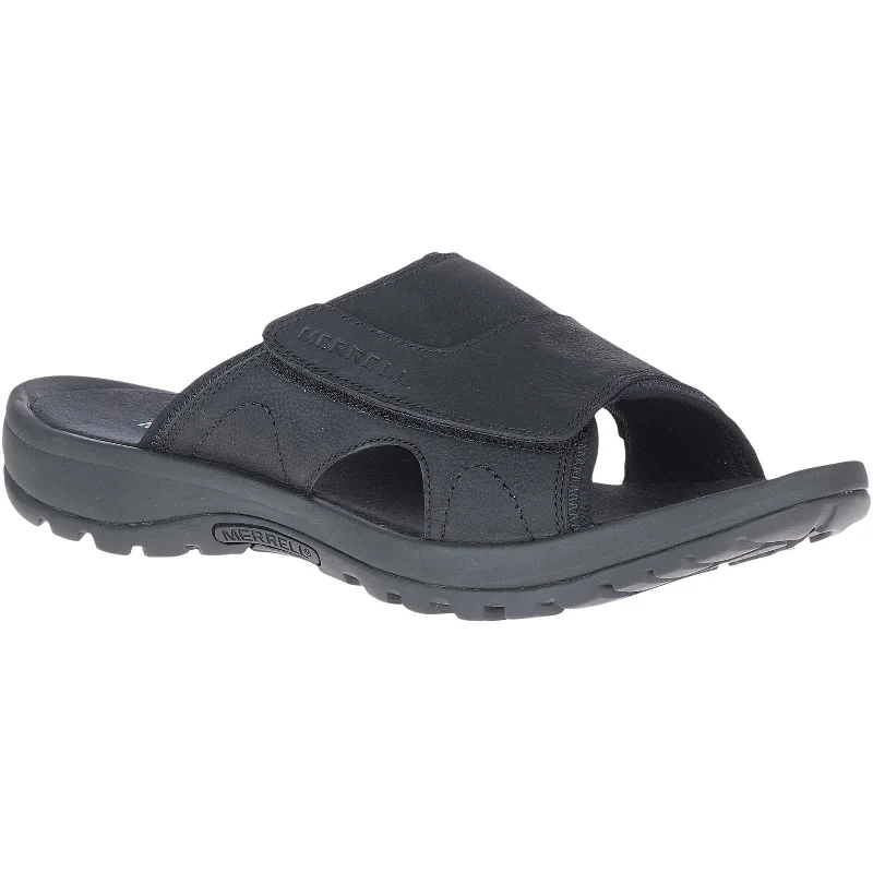 Men's sandals with a pointed toe for a stylish lookSandspur 2 Slide Black