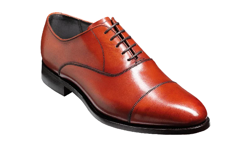 Men's Oxford shoes with a polished leather finishDuxford - Rosewood Calf